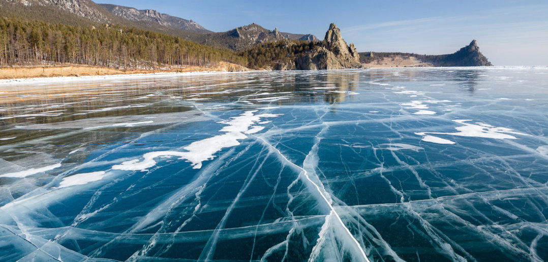 Lago Baikal. Maravilla del mundo