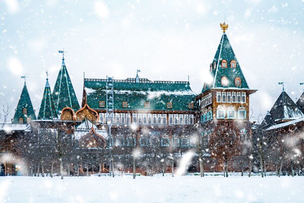 Where to travel in Russia during winter holidays on New Year?